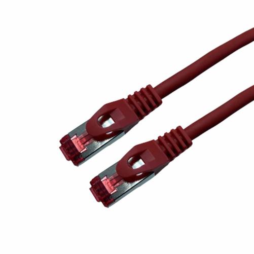 Cordon RJ45 CAT6A SSTP LSZH roug - Cordon RJ45 CAT6A