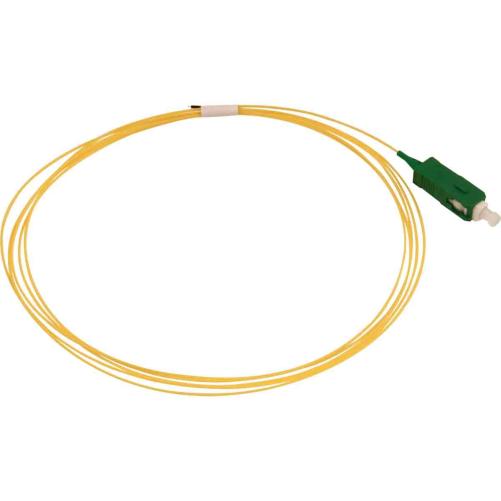 Pigtail SC/APC 0,8 m jaune - Pigtail