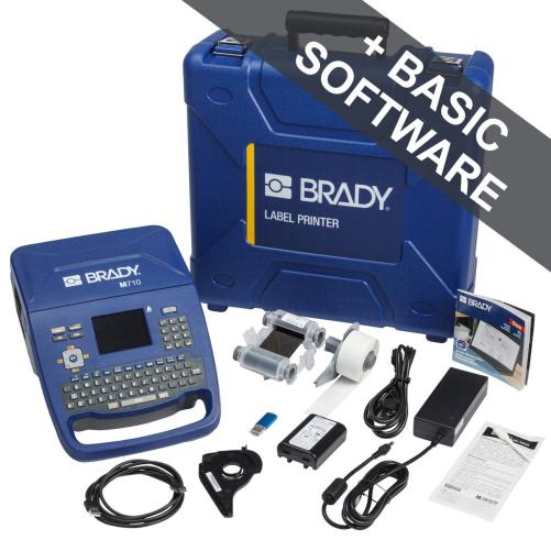 Imprimante portable pour marquag - Etiqueteuse Brady