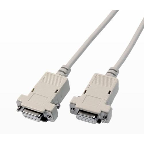 Cordon Null modem liaison PC DB9 - Cordon RJ45 CAT5e