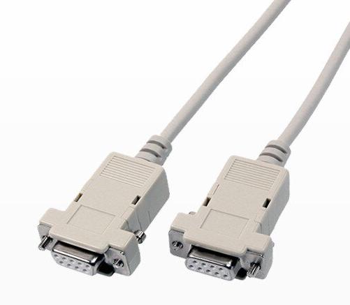 Cordon Null modem liaison - Cordon RJ45 CAT5e
