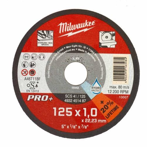 Disque à tronçonner pour métaux  - Accessoires