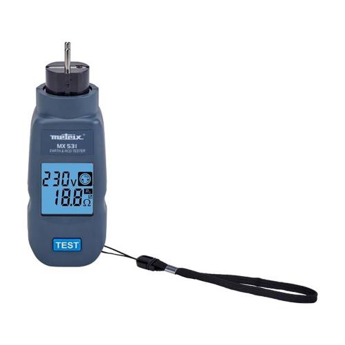 Tests de terre & RCD 30 mA - Multimètre