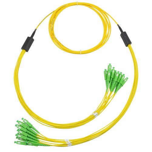 Trunk fibre optique 12FO G657A2  - Trunk optique fibre MTP/MPO