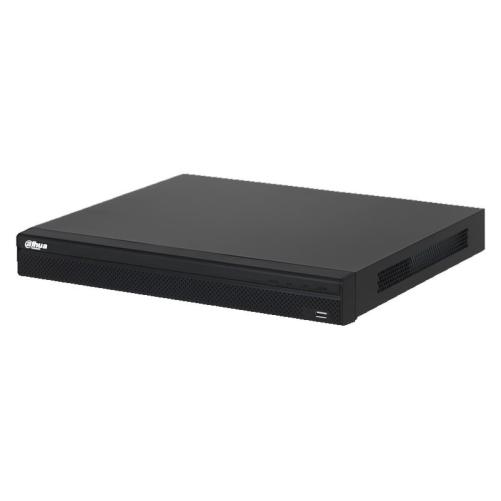 NVR PoE 8 canaux avec double bai - Coffret de communication