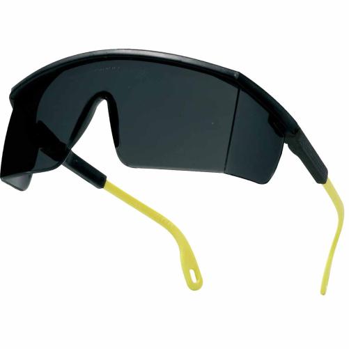 Lunettes de sécurité verres fumé - Lunettes et visière de protection