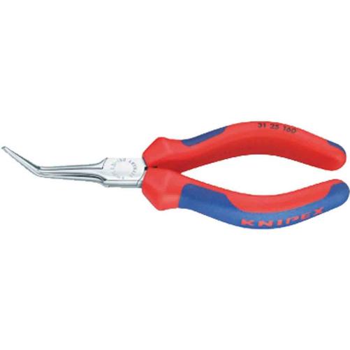 Pince forme aiguille bec coudé K - Pince
