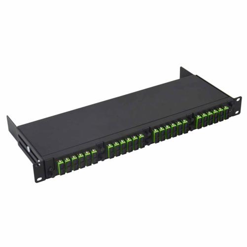 Kit GROLLEAU 19" 1U + 4 modules  - SRO et PM