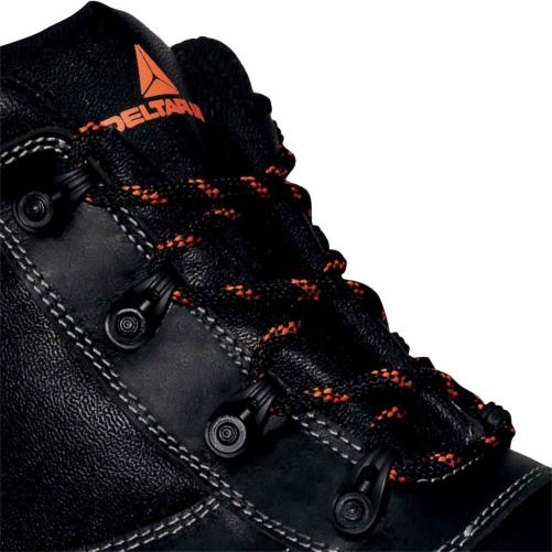 Chaussures hautes sécu cuir amag - Chaussures de sécurité montantes