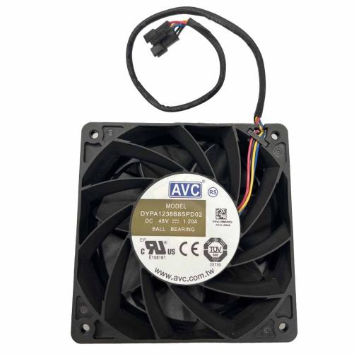 SAV DC Compact: Ventilateur T.12 - Pièces détachées bornes DC