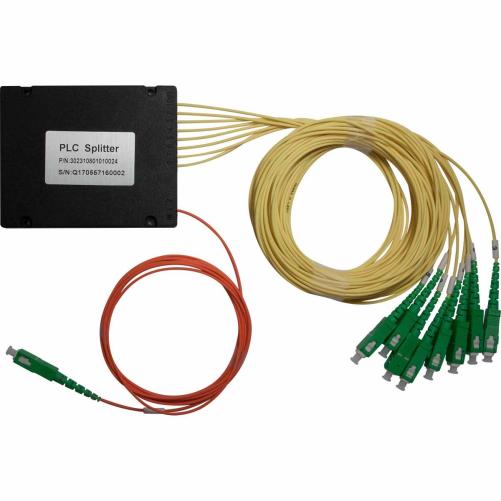 Coupleur PLC 1x8_100x45x10mm _1, - Coupleur optique