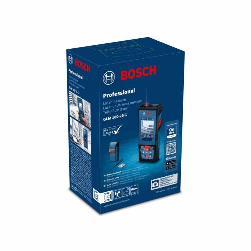 Télémètres laser BOSCH - Mesure et traçage