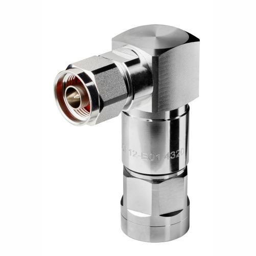 Connecteur coudé mâle N pour câb - Câble Coaxial 1/2"