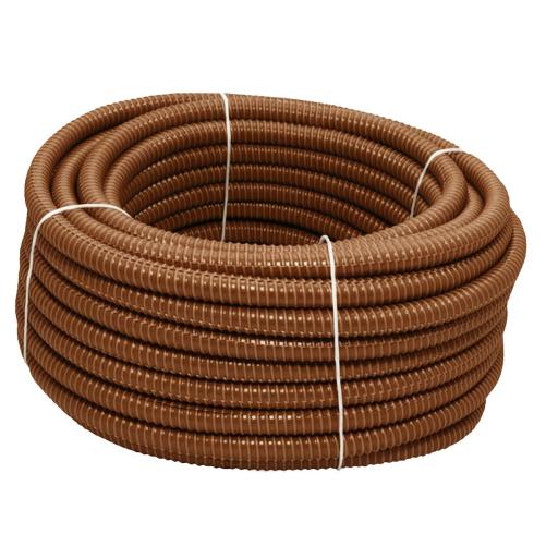 Gaine annelée flexible PVC fendu - Gaine électrique et télécom, lubrifiant de chantier