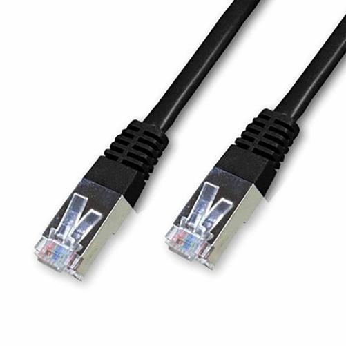 Cordon RJ45 CAT6 noir - Cordon RJ45 CAT6