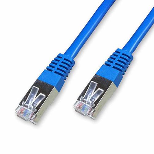 Cordon RJ45 CAT6 FTP AWG26 bleu  - Cordon RJ45 CAT6
