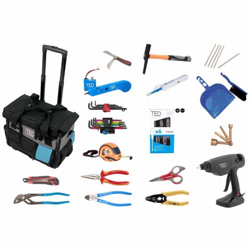 Accessoires et matériel pour rac - Pack outillage Fibre Optique