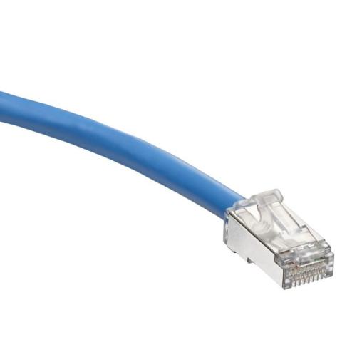 LEVITON Cordon CAT6A S/FTP LSZH  - Cordon RJ45 CAT6A