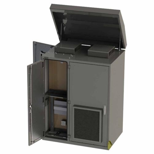 Armoire d'extérieur active Doubl - Baie réseau mobile