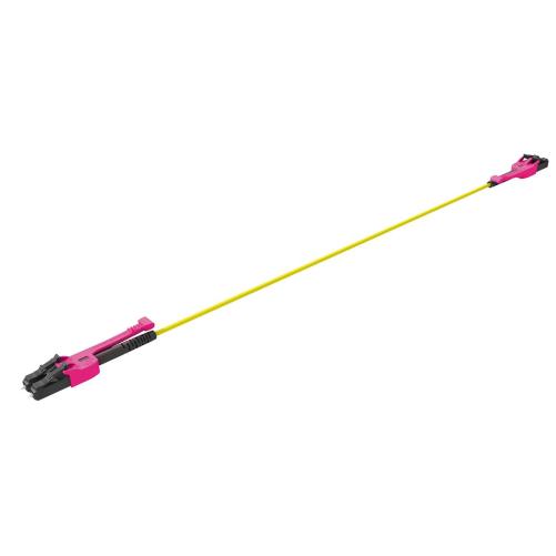 Cordon optique LC/UPC violet 3,5 - Cordon optique datacenter - push pull uniboot
