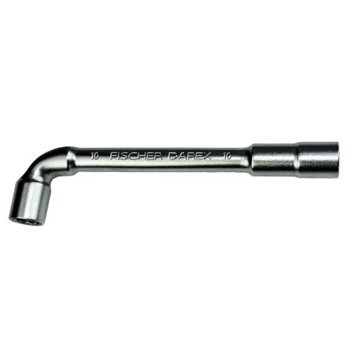 Clé à pipe débouchée 10 mm - Clé