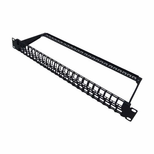 Panneau de brassage RJ45 48 port - Panneau de brassage nu