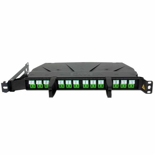 Tiroir Fibre Optique (982246) - Tiroir optique 19" pivotant