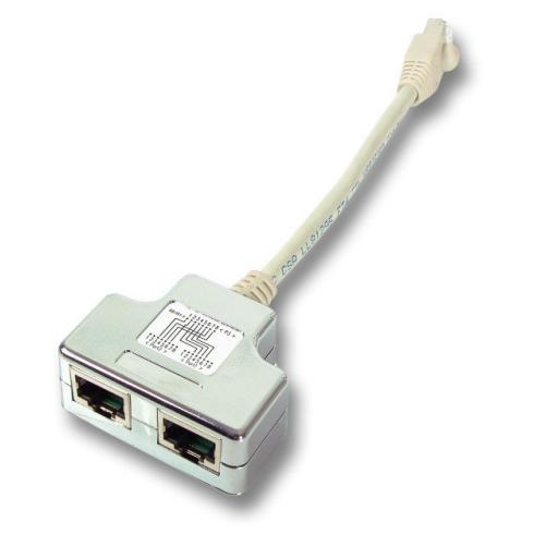 Doubleur de ligne téléphonique 2 - Connectique cuivre