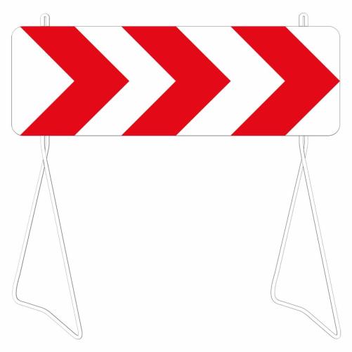 Panneau temp K8 1500x500 Cl.1 "3 - Panneau de chantier