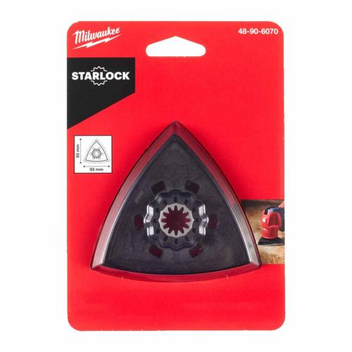 Plateau de ponçage triangulaire - Accessoires