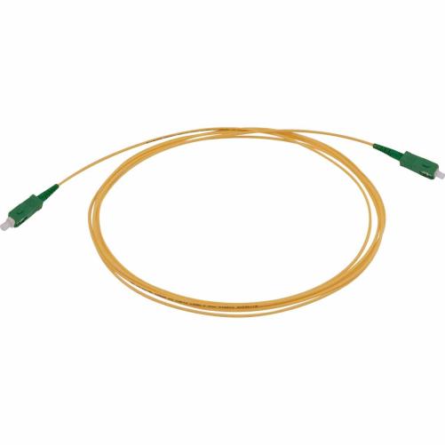 Cordon optique LC/UPC–SC/APC jau - Cordon optique