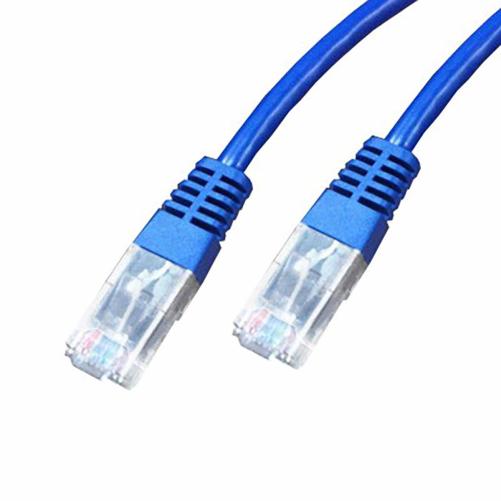 Cordon RJ45 CAT6 UTP AWG26 bleu  - Cordon RJ45 CAT6