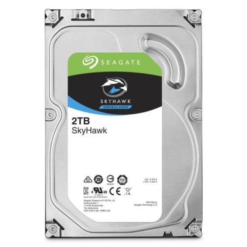Disque dur surveillance 2 To Sea - Disque dur et carte SD