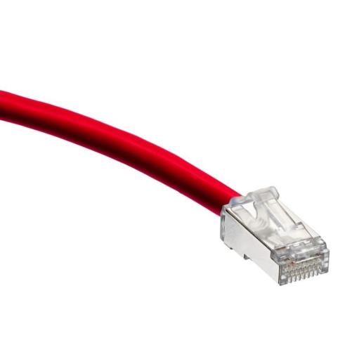 LEVITON Cordon CAT6A S/FTP LSZH  - Cordon RJ45 CAT6A