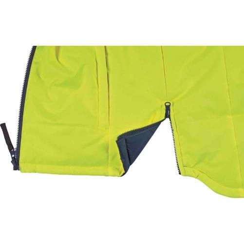Gilet réversible 4 poches haute  - Vêtement haute visibilité
