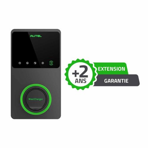 Extension de garantie Autel AC 2 - Borne de recharge 22kW