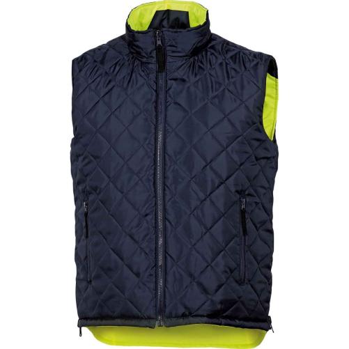 Gilet réversible 4 poches haute  - Vêtement haute visibilité