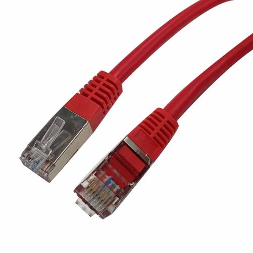 Cordon RJ45 CAT6 rouge - Cordon RJ45 CAT6