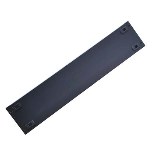 Panneau 19" noir plein 3U sans o - Panneau de brassage nu