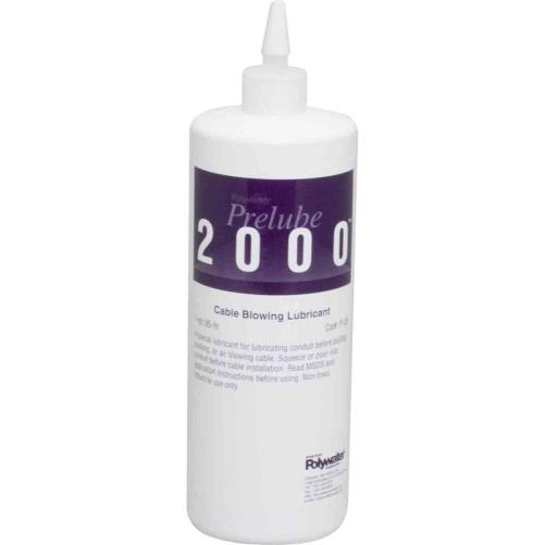Lubrifiant Prelube 2000 pour sou - Gaine électrique et télécom, lubrifiant de chantier