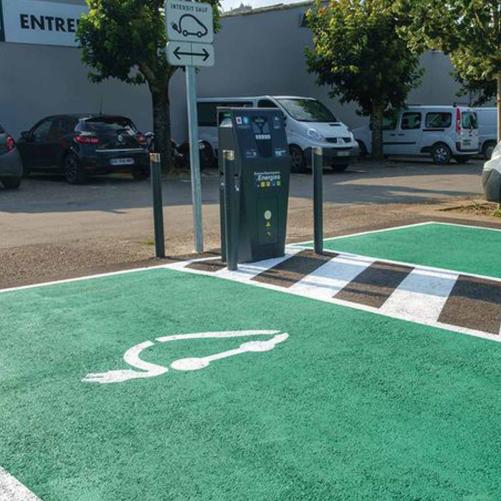Pack stationnement voiture élect - Accessoires pour borne de recharge
