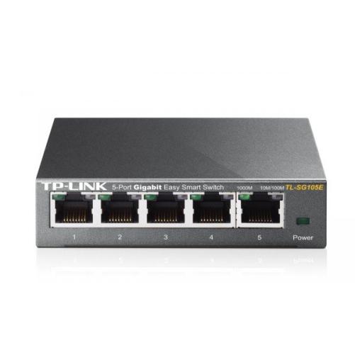 TP-LINK Switch EasySmart 5 ports - Switch Ethernet