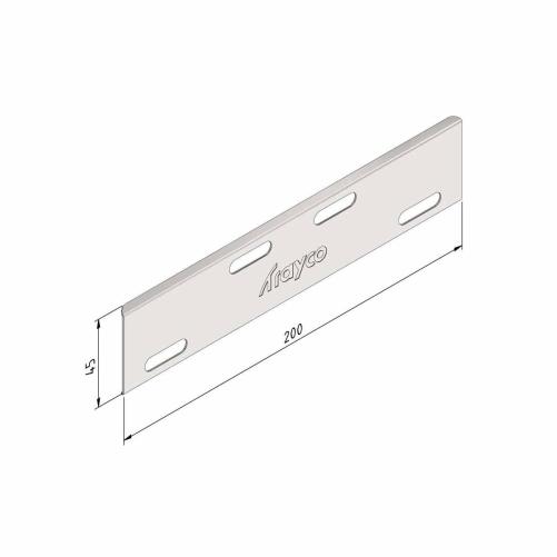 Eclisse dalle perforée - Accessoires Chemin de câble