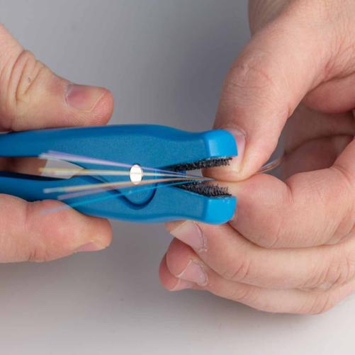 Pince fibre optique pour séparat - Outil raccordement fibre optique