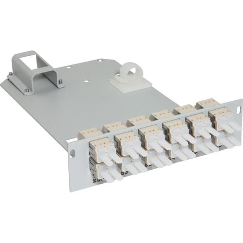 Module 3U/7HP OM3 8FO LC/UPC dup - Tiroirs optique MD