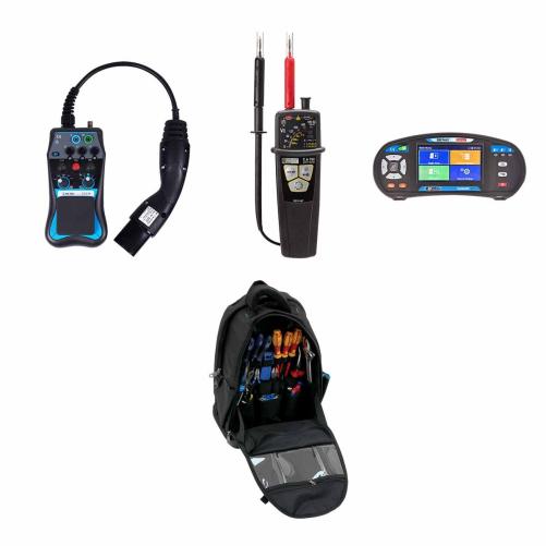 Pack IRVE : testeur borne, VAT, 