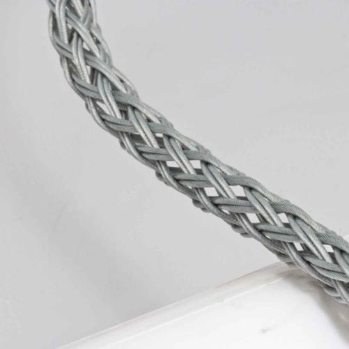 Tire-câble simple boucle acier g - Accessoires de tirage de câble