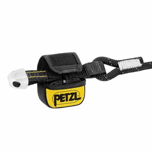 Longe antichute PETZL 80 cm - Longe et absorbeur d'énergie