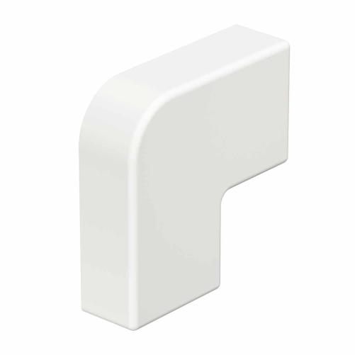 Angle plat moulure 10x20 mm blan - Moulure et goulotte