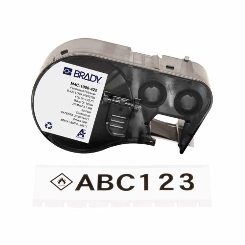 Étiquette BRADY BMP51/M510/M511  - Etiquette et recharge Brady